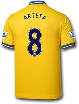 Amazon S 13 14 アーセナルfc ユニフォーム Away No 8アルテタ Arteta M スポーツ アウトドア