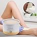 Wowax Brazilian Wax Hard Wax Hair Removal Wax Stripless for Women Whole Body Sensitive Skin 14 oz