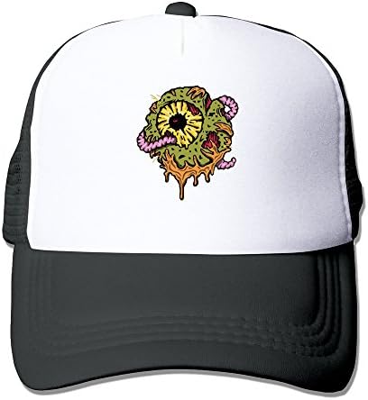 POPYol Unisex Zombie Keep Watch Adjustable Mesh Baseball Hats Caps