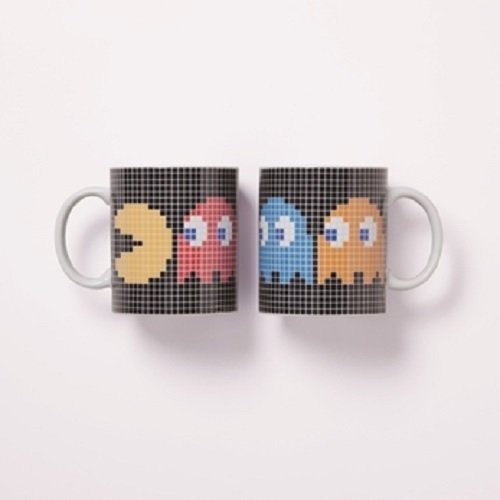 西海陶器 The Porcelains パックマン タイルマグカップ 12914