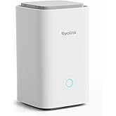 REOLINK Home Hub Centralized Control for up to 8 REOLINK Battery/WiFi Security Cameras, Encryption Privacy, 2.4/5GHz WiFi, No Monthly Fee, 64GB SD Card Installed, No Third-Party Support