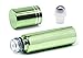 ColoVis 8 PC Roll-on Glass Bottles with Stainless Steel Roller Balls,10ml (1/3oz) 4 Colors Mixed,refillable Bottles for Essential Oils,pack of 8 and 1ml Dropper Included (4 Colors Mixed)
