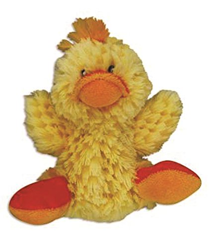 Kong Plush Squeaker Duck Dog Toy - Small