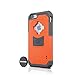 Rokform iPhone 6/6s Sport Series Case/Cover, Slim, Rugged, Ultra Protective, Reinforced TPU Corners Molded to Tough Polycarbonate, Mounts anywhere and includes Proven Safe Magnetic Car Mount, Orange/GunMetal 302254