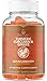 Turmeric Curcumin with Ginger Gummies Supplement for Anti Inflammatory, Antioxidants, Allergy Relief. Vegetarian Friendly, All Natural, Kosher & Halal Certified 60 Count