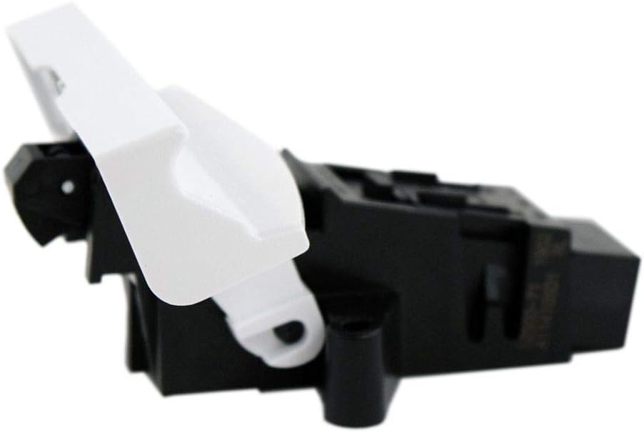 5304517279 Dishwasher Door Latch Assembly (White) Genuine Original Equipment Manufacturer (OEM) Part White