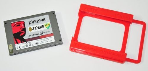 SSD adapter bracket special design for 2.5 inch SSD and hard drive harddrive Compatible with Intel Corsair Crucial Kingston OCZ OWC Patriot Plextor Samsung Sandisk Verbatim 50GB 60GB 80GB 120GB 128GB 256GB 512GB 1TB
