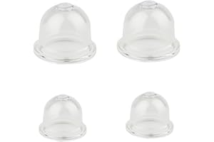 HUSWELL 188-12-1 188-14-1 41331212700 561635001 0058001 12538108660 Transparent Small Engine Primer Bulb -Assortment Replacement for Homelite Echo Stihl Robi Zama Troy Bilt Blower Trimmer Chainsaw