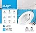 Parmida (12 Pack) 5/6 inch Dimmable LED Downlight, 15W (120W Replacement),EASY INSTALLATION, Retrofit LED Recessed Lighting Fixture, 5000K (Day Light), 1100Lm, ENERGY STAR & ETL, LED Ceiling Can Light