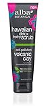 Alba Botanica Anti-Pollution Volcanic Clay Hawaiian Detox Frothy Scrub, 9 oz