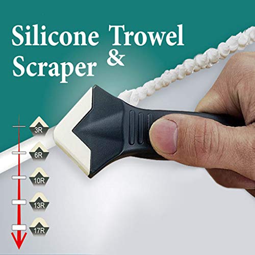 image for Codiak-outdoor 2PCS 3 In1 Silicone Caulking Tool Remover Sealant Finis