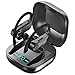 Wireless Earbuds, Bluetooth Headphones True Wireless in Ear Sports Earphones with Microphone, Mini Stereo Running Headset with Earhooks Charging Case for iPhone 11 Pro Max XS Samsung Android & More