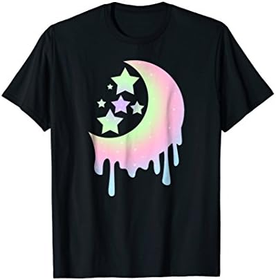 Pastel Goth Shirt BoutiqueAesthetic Clothing For Girls, Pastel Moon Goth Shirts