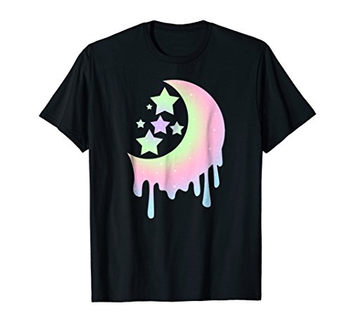Pastel Goth Shirt BoutiqueAesthetic Clothing For Girls, Pastel Moon Goth Shirts