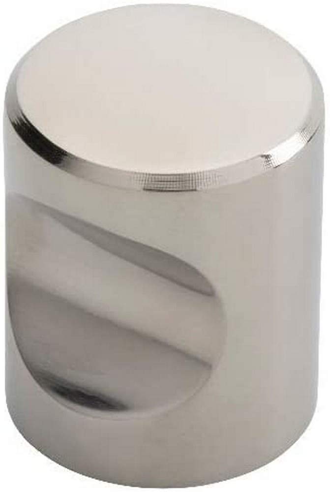 Carlisle Brass FTD430CPS FTD Stainless Steel Cylindrical KNOB 25MM, Polished Chrome, 25 mm