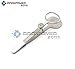 OdontoMed2011 3 Pieces Desmarres Chalazion Forceps 3.5