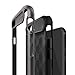 Caseology Parallax for Apple iPhone 8 Case (2017) / for iPhone 7 Case (2016) - Award Winning Design - Black/Warm Gray
