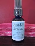 Natural Perfume Spray 2oz - Essential Oil Perfume - Perfumes & Fragrances - Beauty - Perfume Spray - Natural Perfume - Spray Perfume - Spray - Organic Perfume - Women's Essential Fragrance Oils - Aromatherapy - Cruelty Free - Natural - Organic - Women - Men - Unisex - Personal Fragrance - 2 Ounce - Cobalt Blue Glass Bottle with Atomizer