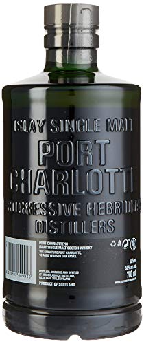 Port Charlotte 10 Years Whisky mit 50% vol. (1 x 0,7l) | Scotch Whisky | Würziger Single Malt von der schottischen Insel Islay – Bild 3