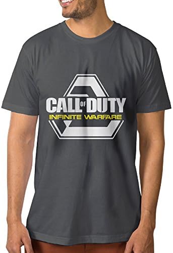 DETED Cool Shirt Tee - First-person Shooter Video Game For Men's SizeXL DeepHeather