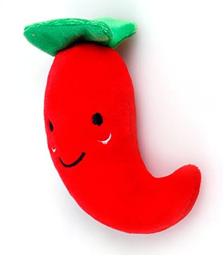 Mymei ペット噛むおもちゃ トウガラシ 唐辛子 赤い レッド 野菜 可愛い 歯磨き玩具 知育玩具 犬用 猫用 音の出る 運動不足 ストレス解消 いくら噛んでも大丈夫 ふわふわ 小型犬 中型犬用 耐久性 歯ぎしり ペット用品 B074p4cq18 87円 人気海外一番 100 品質保証