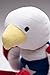 Bears For Humanity Organic USA Eagle Animal Pals Plush Toy, Red, 12