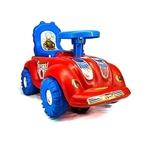 Babyzone® Toys 2 in 1 Baby Car Rider | Rocker Car for Kids 1-2 Years Birthday Gift for Kids/Boys/Girls/Rio Rider Musical…
