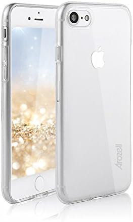 iPhone 7 Case, Arozell Crystal Clear Armor Slim-Fit TPU Case Cover for Rugged,Stylish Protection of Your iPhone 7 (2016 Model)