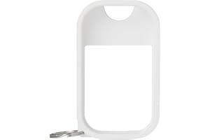 Touchland Hand Sanitizer Mist Case 30 ml., Protective and Stylish Hand Sanitizer Spray Accessory, Silicone Case with Keyring,
