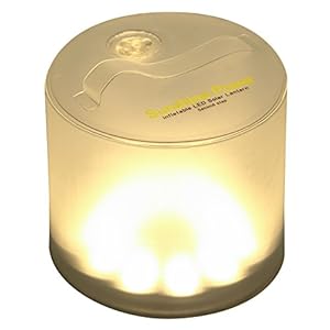 サンシャインパワー エアーランタン 暖色光 ソーラー充電式LEDランタン