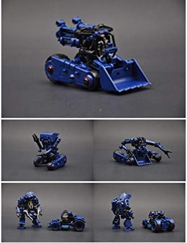 マルチアビス V リンク メカ ディフェンダー コンストラクション セット ブルー B07s34m787 1 700円