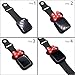 Soft Silicone Mouse Ears Protective Case Disney Character Compatible with I Watch Series 4 40MM 44MM for Kids（Black+Red,40MM）