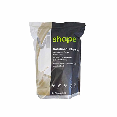 ViSalus Nutritional Meal Replacement Shake Mix Weight Loss Sweet Cream Flavor 22 Oz (1 Bag New Vi Packaging) ViSalus Nutritional Meal Replacement Shake Mix Weight Loss Sweet Cream Flavor 22 Oz (1 Bag New Vi Packaging)