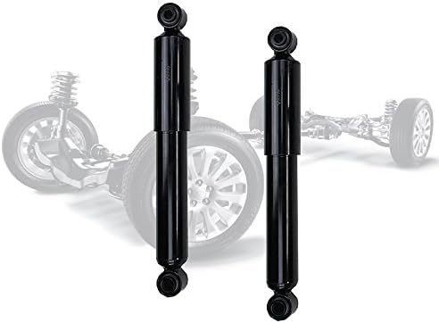 Audrfi Rear Right+Left Gas Strut Shock Absorber for 03-06 Acura MDX 01-06 Honda Pilot