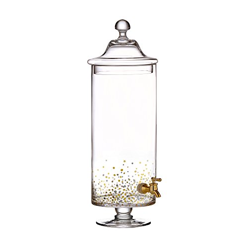 Compare Price gold beverage dispenser on