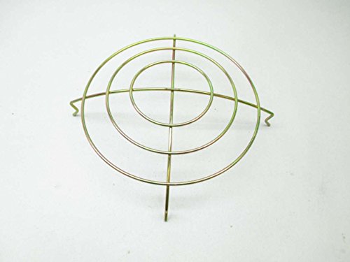 New rite hite 30890 7 in brass circular light guard lig…