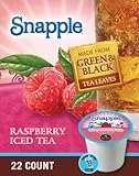 Keurig, Snapple, K-Cup packs, 0.44oz each/9.70z net, 44 Count