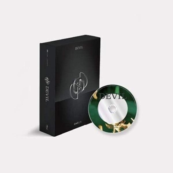 ONEUS [DEVIL] 1st Full Album [ BLACK / GREEN / YELLOW ] RANDOM Ver