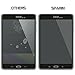 SPARIN Galaxy Tab A 8.0 Screen Protector Tempered Glass - Anti-Scratch 9H Hardness HD Clear Screen Protector for Samsung Galaxy Tab A 8.0 (SM-T350)