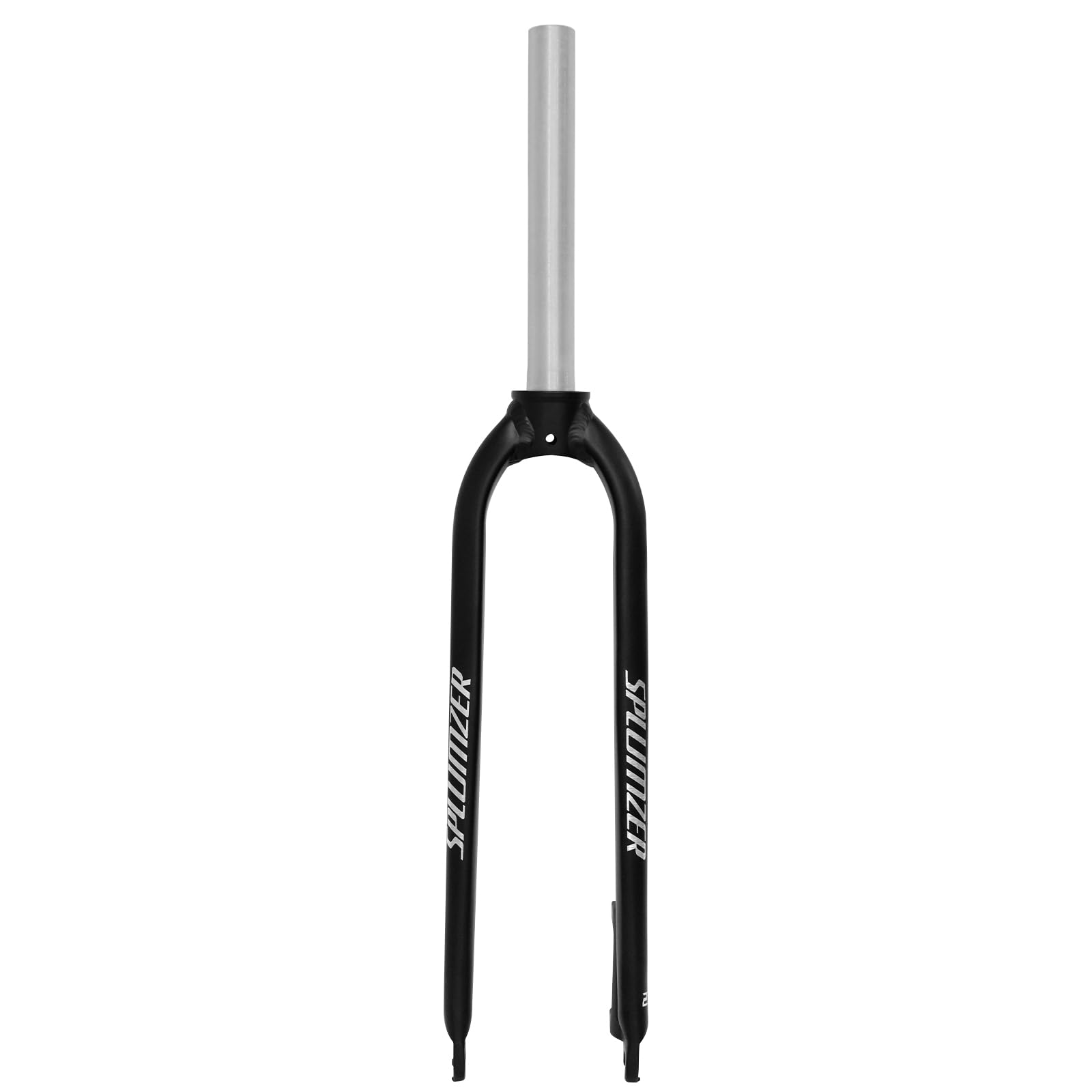 splumzer 26/27.5/29 inch Mountain Bike Rigid Forks, 1-1/8" QR 9x100mm Threadless Straight MTB Rigid Front Fork Disc Brake, Super Light Aluminum Alloy Bicycle Fork for Mountain Bikes