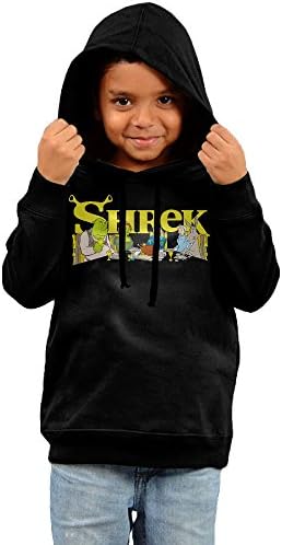 Shrek Juniors Boys Hoodie Sweatshirt