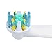 Toothbrush Replacement Heads for Braun Oral B Professional Care Triumph Vitality |Floss Action & 3D White| Remove Plaque and Teeth Whitening, Variety 8 Count by DiamondSmile