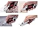 ORIENTOOLS Utility Knife Box Cutter Heavy Duty, Multifunctional Retractable with Hook Blade, Carpet Cutting Blades