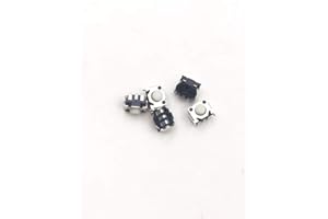 NSLIKEY 4pcs Left Right Button Switch for Nintendo DS Lite NDSL NDSi & XL LL GBM Replacement Part L R Trigger Button