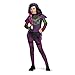 Disguise 88124L Mal Isle Of The Lost Deluxe Costume, Small (4-6x)