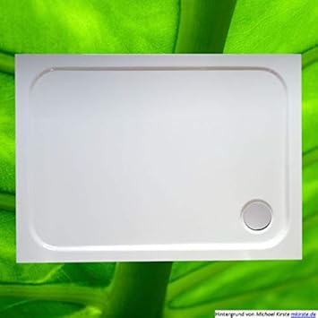 Duschwanne 90x80 Duschwannen 80x90 Rechteck Duschbadewanne 90x80x2,5 cm