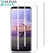 [2 PACK] Samsung Galaxy S9 Plus Screen Protector, EcoPestuGo [Anti-Scratch] [High Definition] [Bubble Free] [Anti-fingerprint] Tempered Glass Screen Protector for Samsung Galaxy S9 Plus