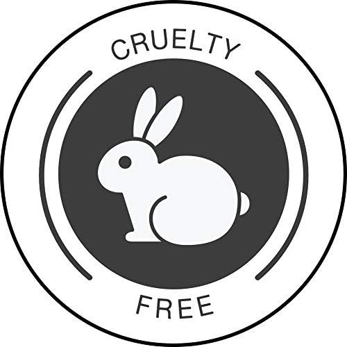 Simple Animal Friendly Vegan Cruelty Free Bunny Logo Cartoon Vinyl