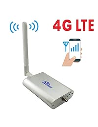 AT&T T Mobile   Amplificador de señal para teléfono móvil para casa y oficina 4G LTE, correa 12 17 AT, incluye cable RG58 de 45 pies