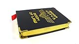 Judge Dredd Book of Law Props Replica Notebook Mega City 1